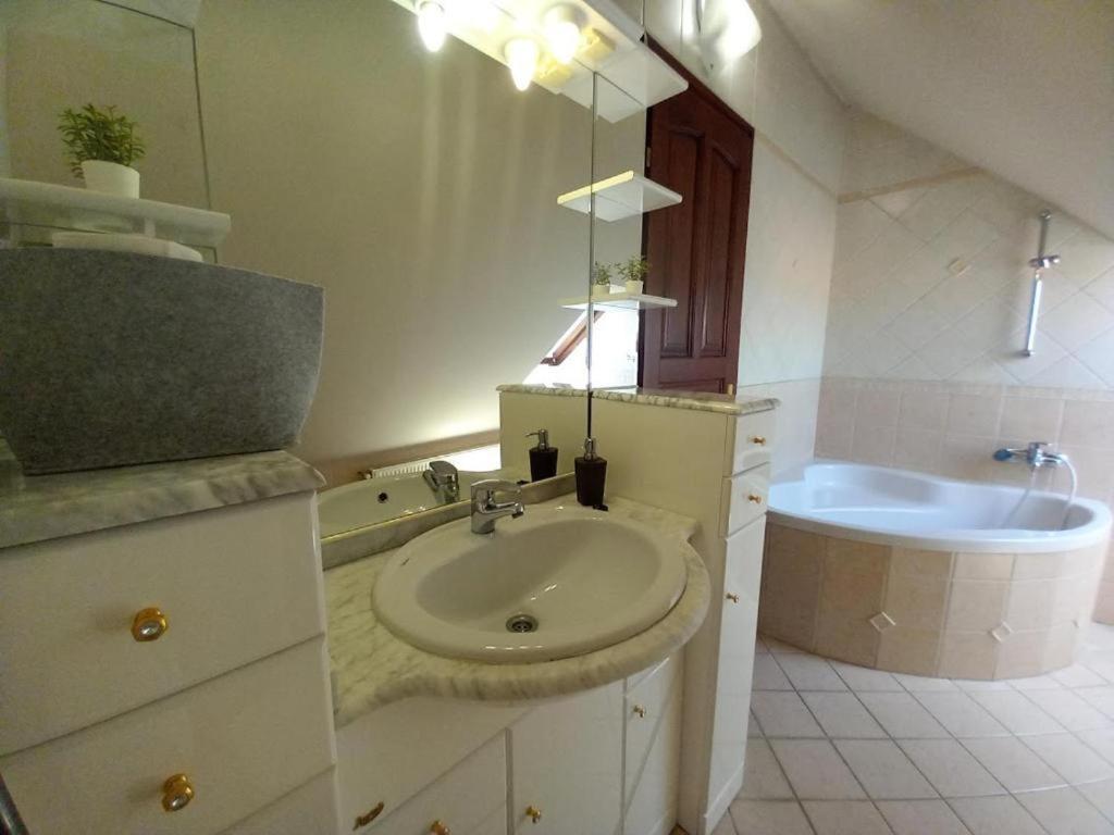 Lujza Apartman Goedoelloアパートメント エクステリア 写真